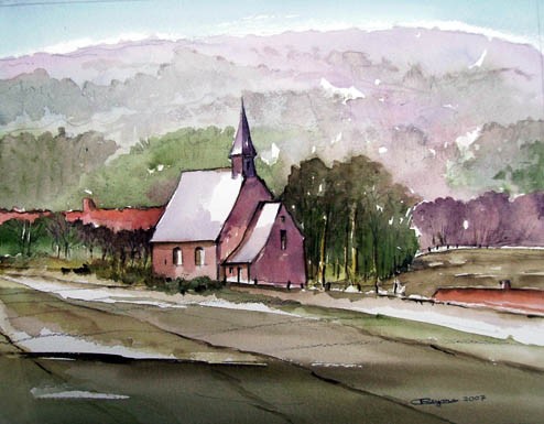 Near Ronse (Belgium)