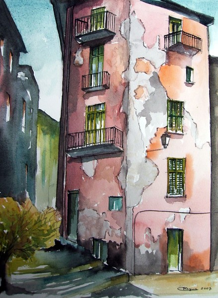 Small Streets in South-France