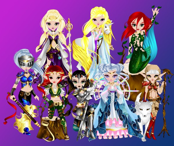 Fantasy week on CDE by anna