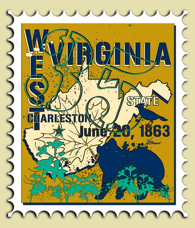 WV Stamp