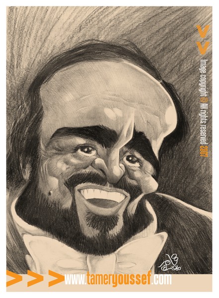 Luciano Pavarotti