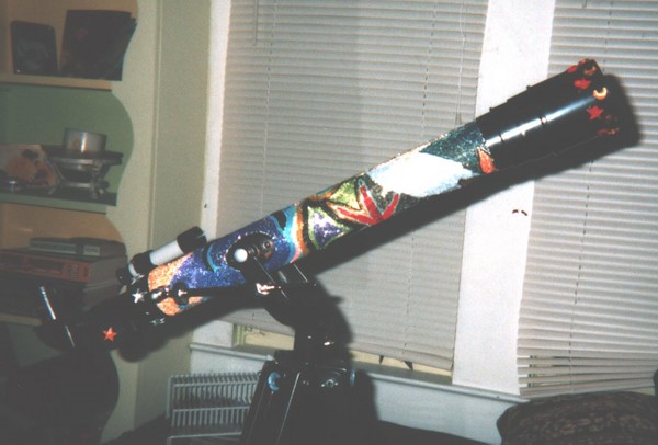 beaded telescope