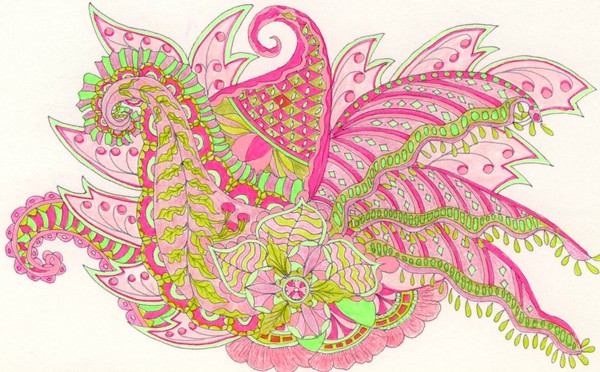 paisley pink