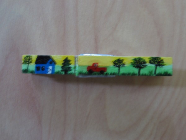 Country Clothespins Collection