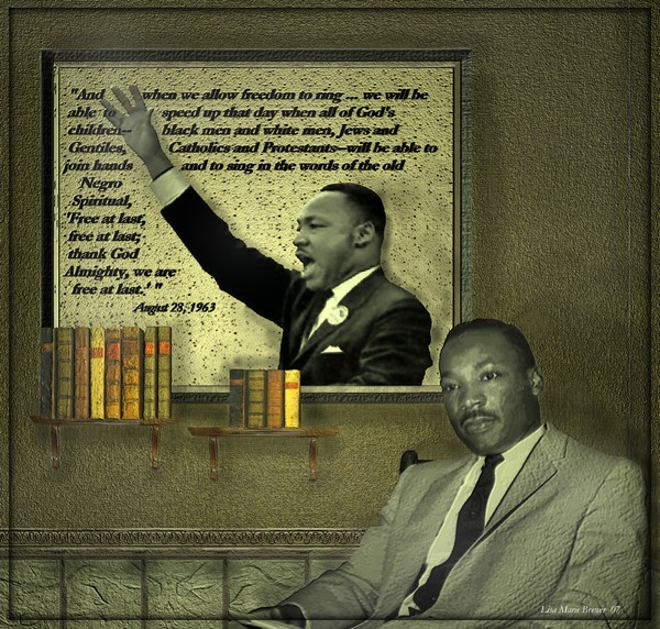 Dr. Martin Luther King, Jr. 1c