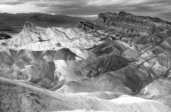 Zabriskie Point, Death Valley