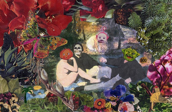 The Dark Garden