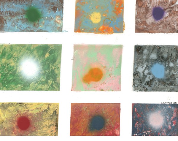 abstract squares
