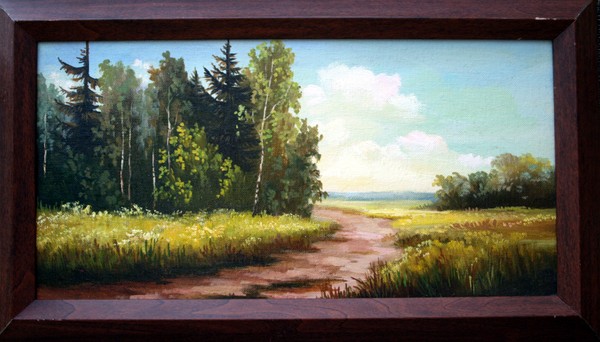 The Road in Summer