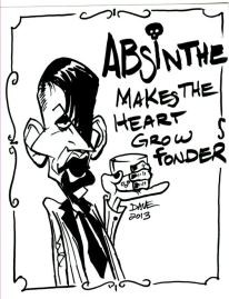 maybe an ABSINTHE AD