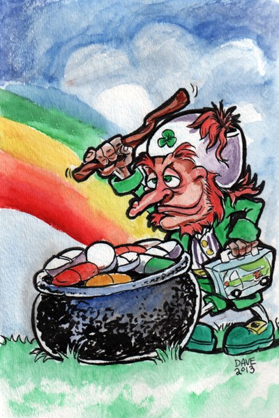 special leprechaun