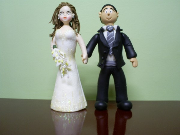 Casal de Noivos