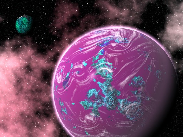 Ocean of Purple