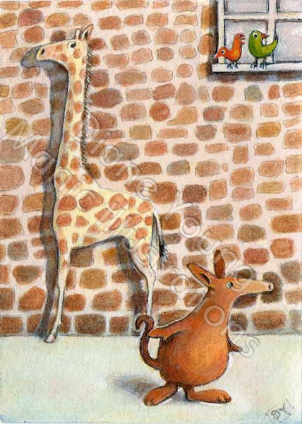 Where Is That Giraffe