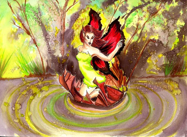 Leaf Traveler