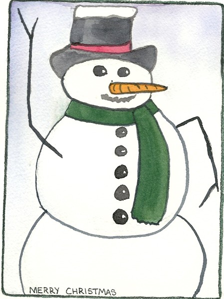 Christmas Snowman