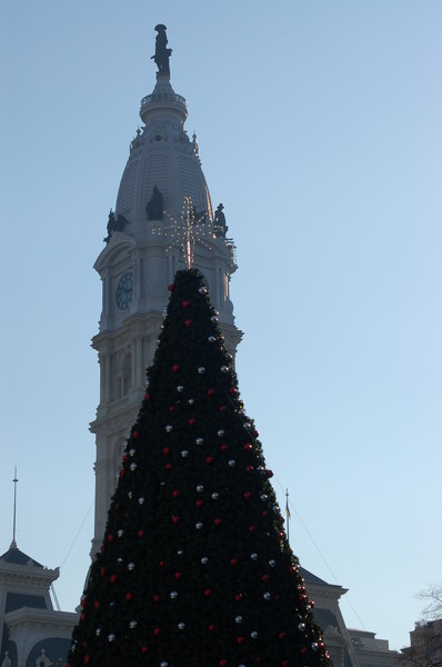 Happy Holidays from Love Park