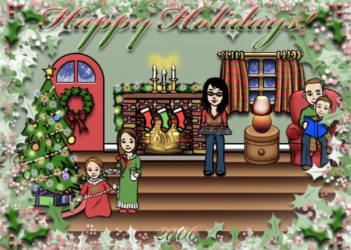 Happy Holidays! 3