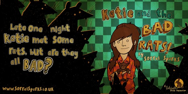 Katie and the Bad Rats Cover