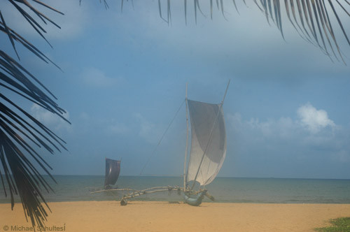 Katamaran in Sri Lanka