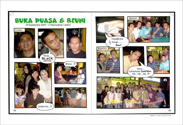 Buka Puasa & Reuni