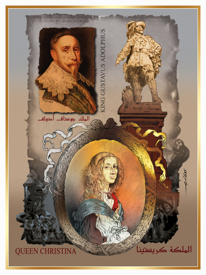 QUEEN CHRISTINA