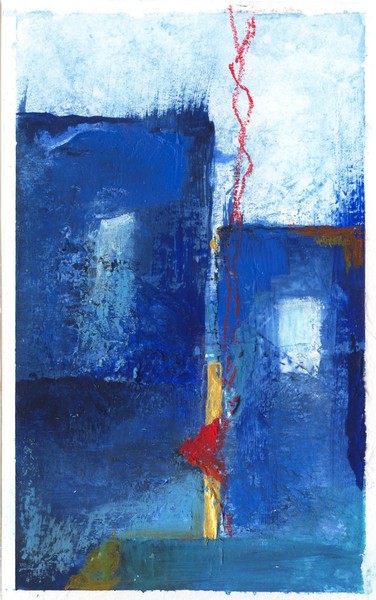 blue fascination II (ACEO)