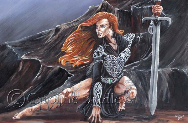 Mebd, Warrior Queen of Connacht
