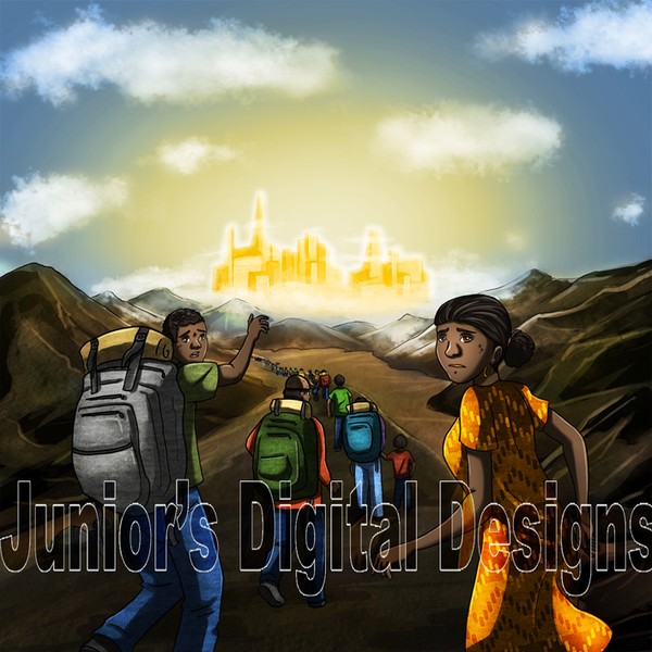 WIP Illustrated Cover