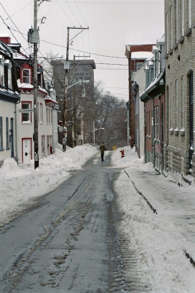 walk in the street