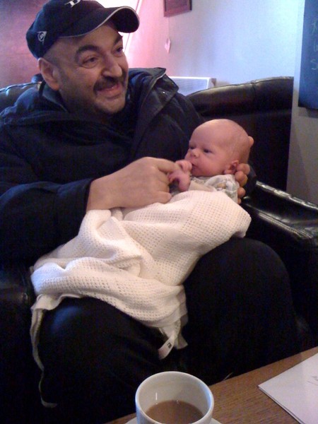 MAURIZIO AND BILLY 