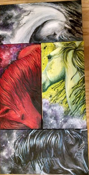 The 4 horses of Revelations 