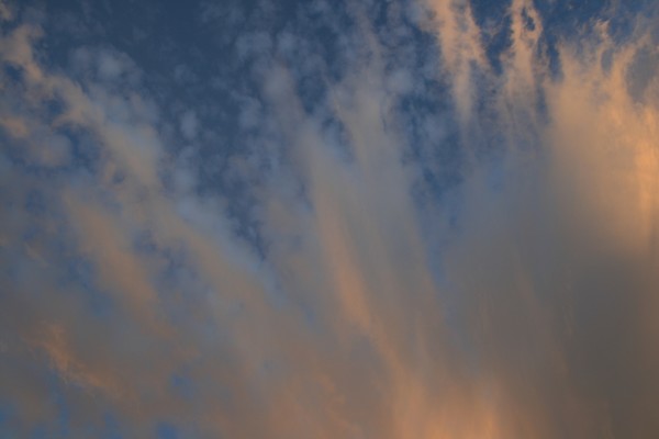 Blue Sky/Pink Clouds #3