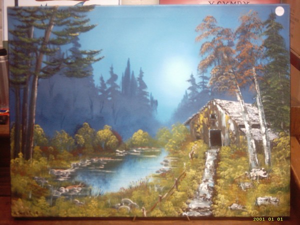 forgotten barn