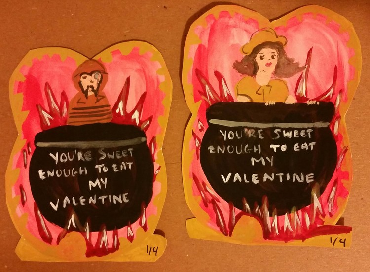 Adventurer Valentines Day Cards