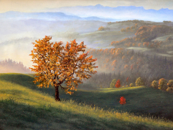 in autumn