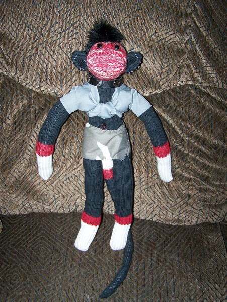 Girl Punk Monkey