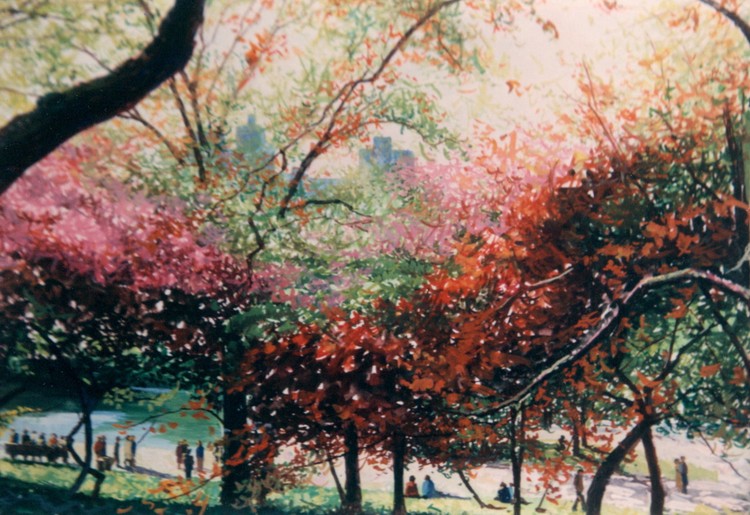 Central Park Colors