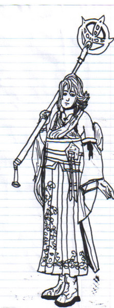 FFX: Yuna