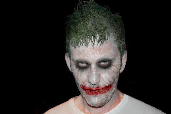 Chad as Joker