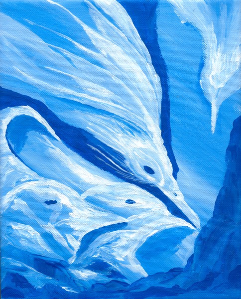 Blue Birds