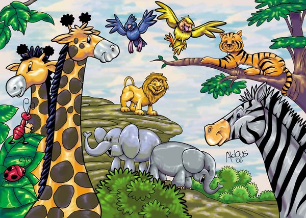 In the Jungle
