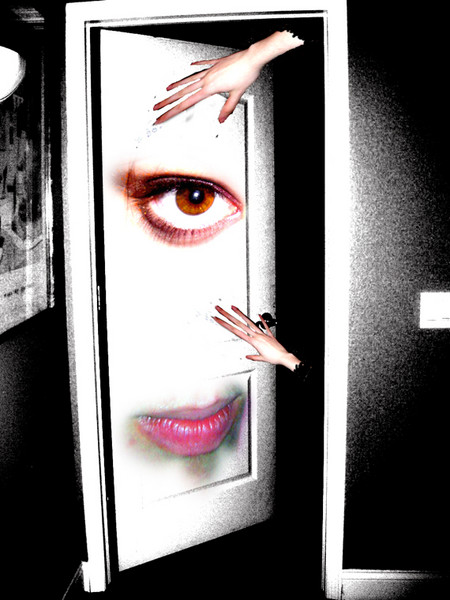 Door Eyes See All