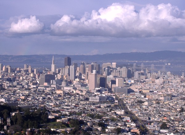 San francisco Skyline