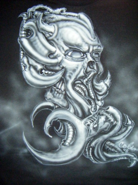 AtroBioSkull