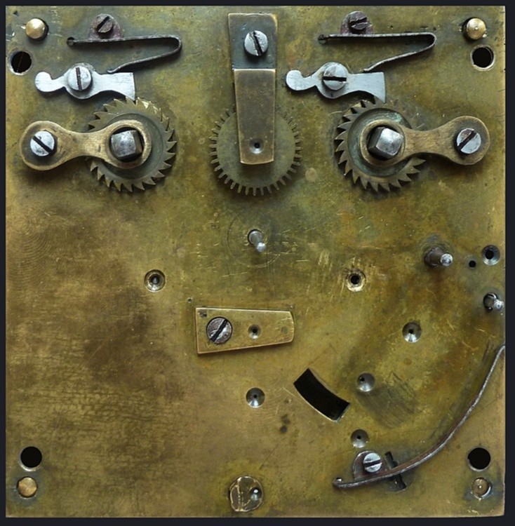 Back side of  Time