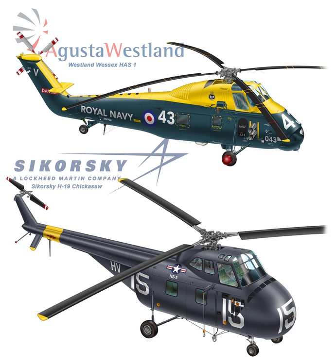 Westland/Sikorsky Helicopters