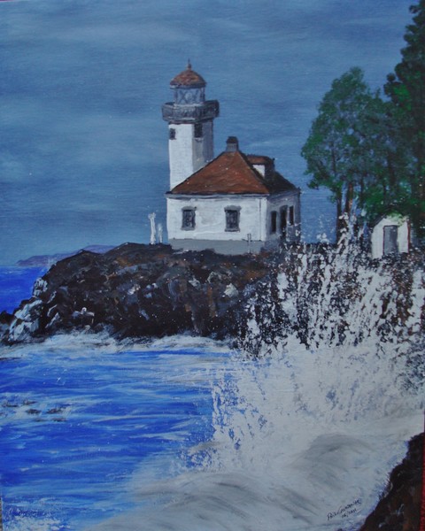 Lime Kiln Light