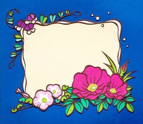 Sweetbriers, Sea Bells and Sea Peas