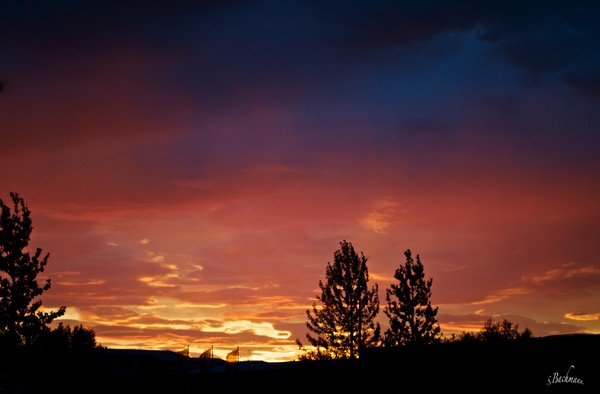  August Sunset !
